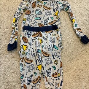Little sleepies Sports-Themed  Pajamas